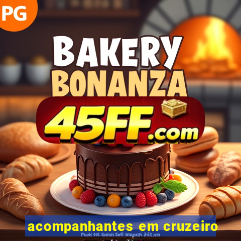 acompanhantes em cruzeiro